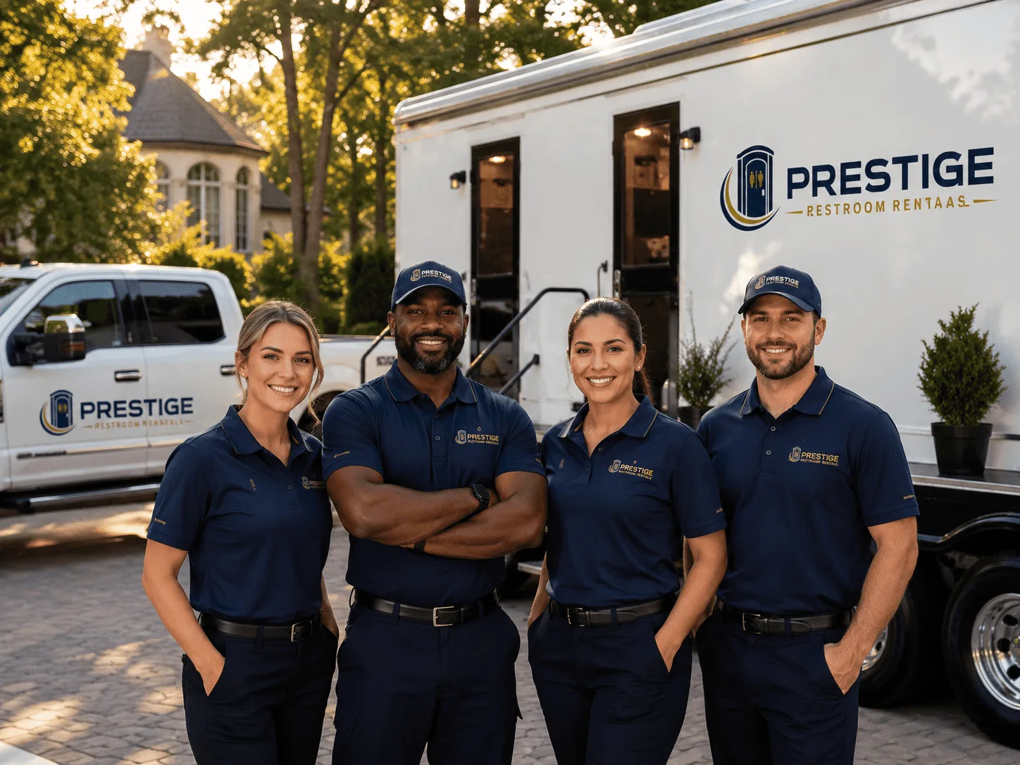 Trusted Luxury Portable Restrooms company in Mountain Ranch, CA