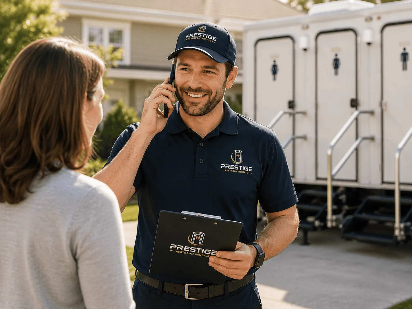 Luxury Portable Restrooms FAQs in Mountain Ranch, CA