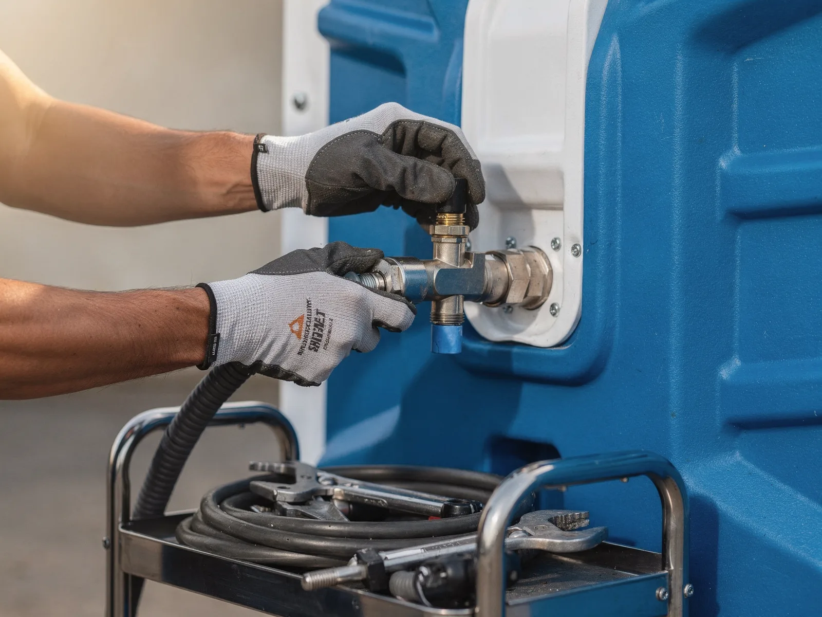 Benefits of Luxury Portable Restrooms in Mountain Ranch, CA